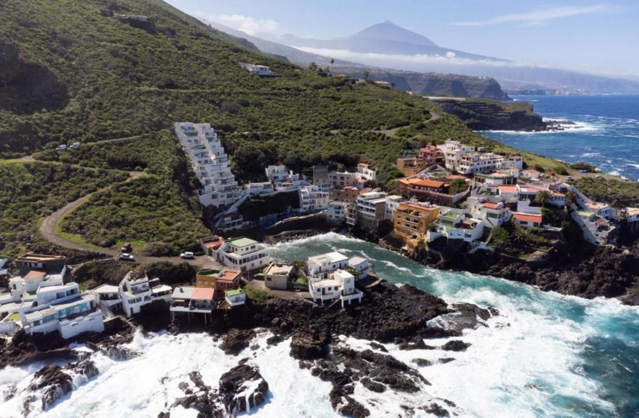 El Rincon Del Mar Villa La Matanza De Acentejo Eksteriør billede