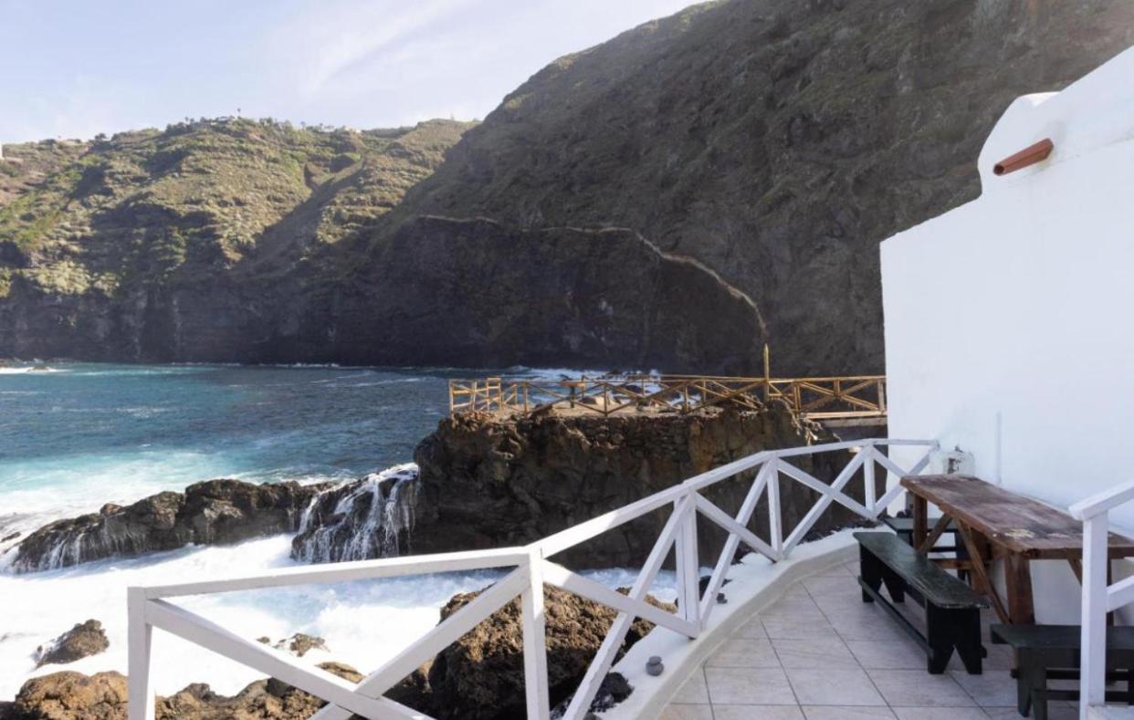 El Rincon Del Mar Villa La Matanza De Acentejo Eksteriør billede