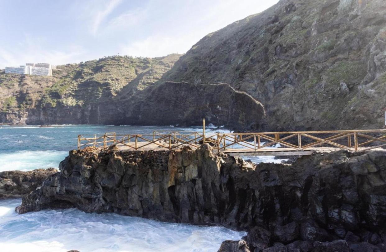 El Rincon Del Mar Villa La Matanza De Acentejo Eksteriør billede